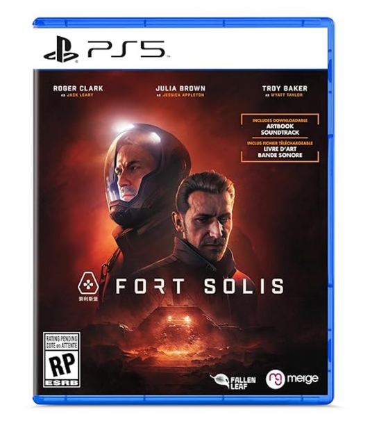 PlayStation, AMAZON, Fort Solis (PS5), CIBLE UNLIMITED, cibleunlimited.com