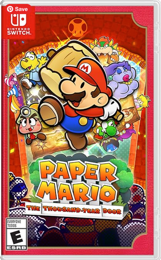 Paper Mario: The Thousand-Year Door  Nintendo Switch  cibleunlimited.com  CIBLE UNLIMITED  AMAZON